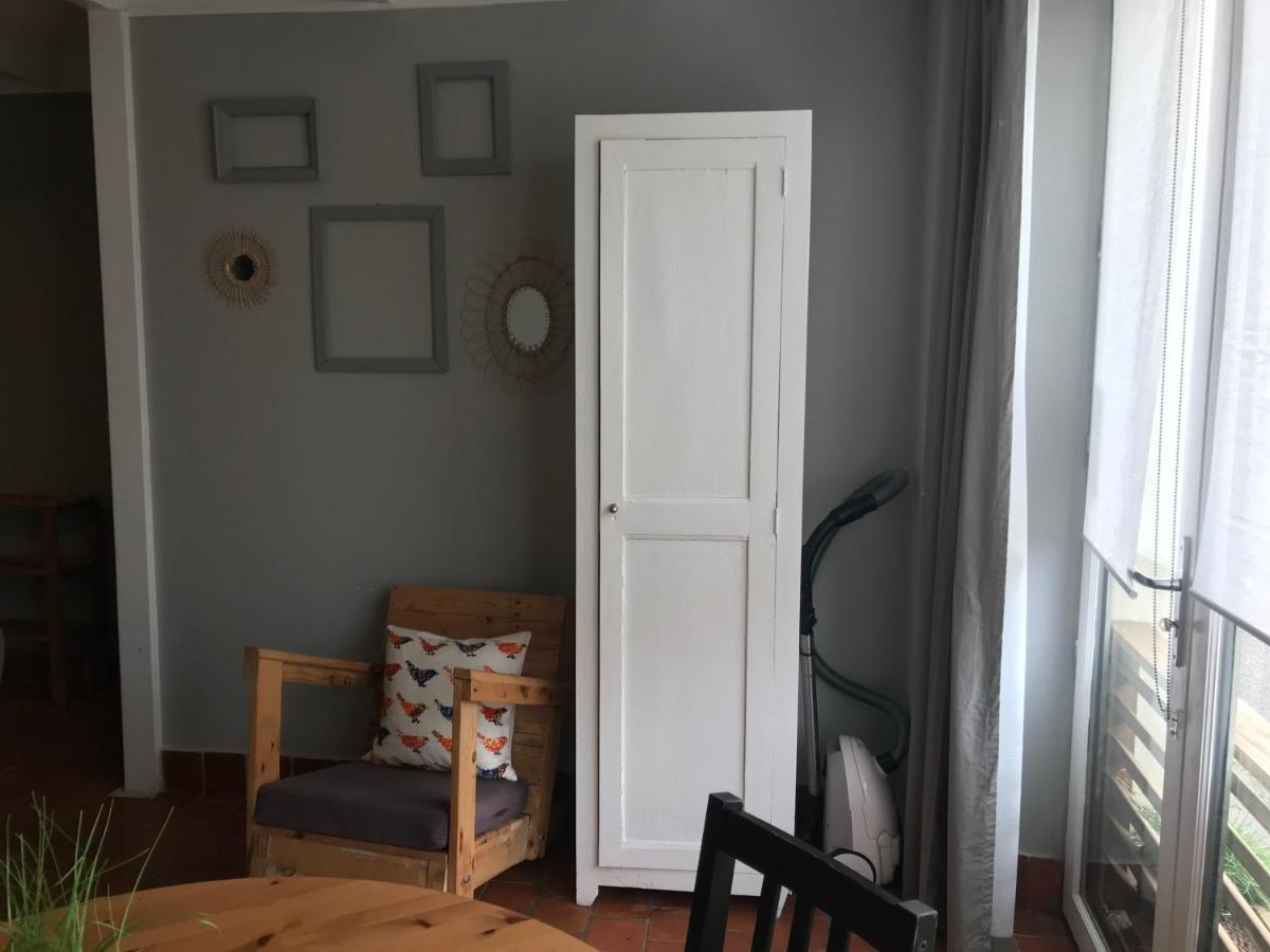 Appartamento Le Caribou D'Eva Portbail Esterno foto